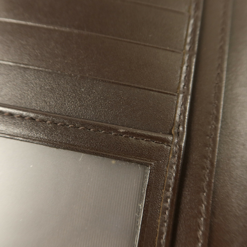 GUCCI 牛皮皮革Long Bifold Wallet長錢包-15