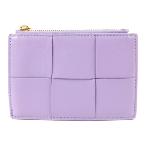 BOTTEGA VENETA 羊皮皮革Card Case金扣卡片套