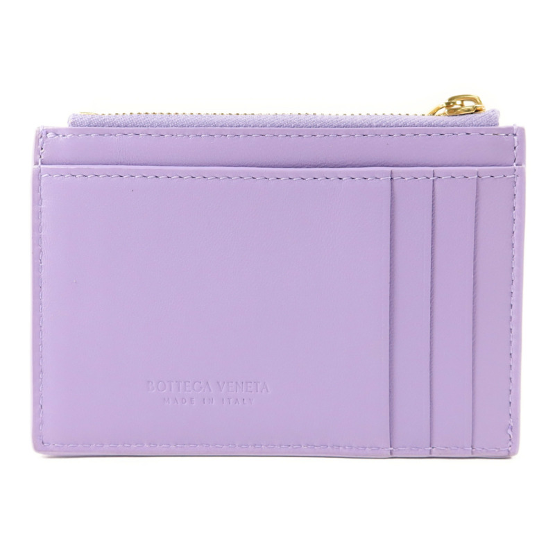 BOTTEGA VENETA 羊皮皮革Card Case金扣卡片套-1