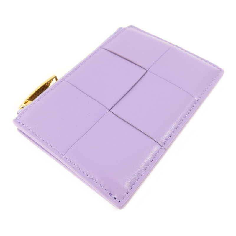 BOTTEGA VENETA 羊皮皮革Card Case金扣卡片套-2