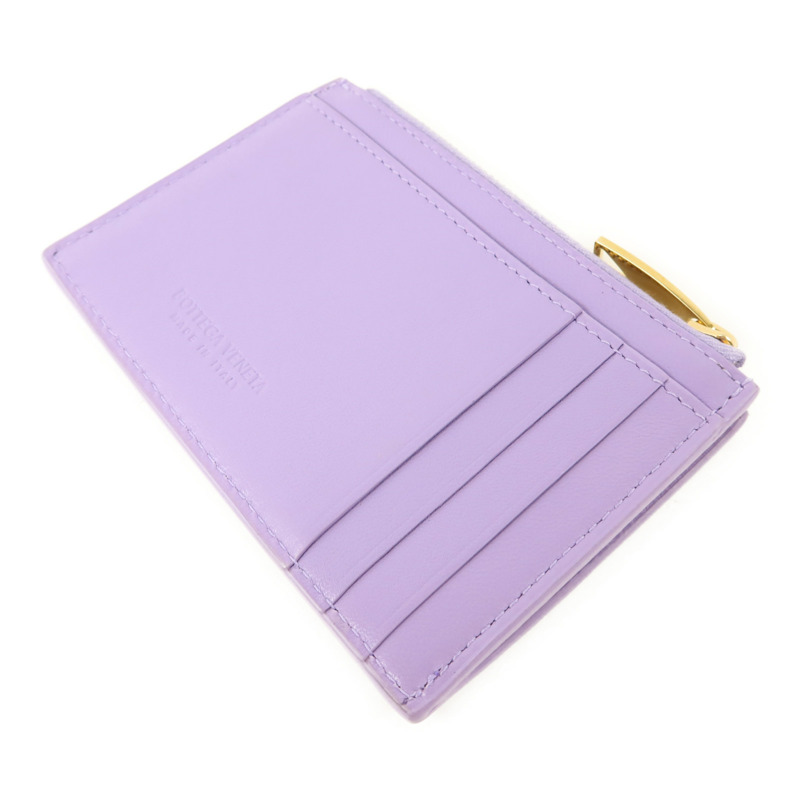 BOTTEGA VENETA 羊皮皮革Card Case金扣卡片套-3