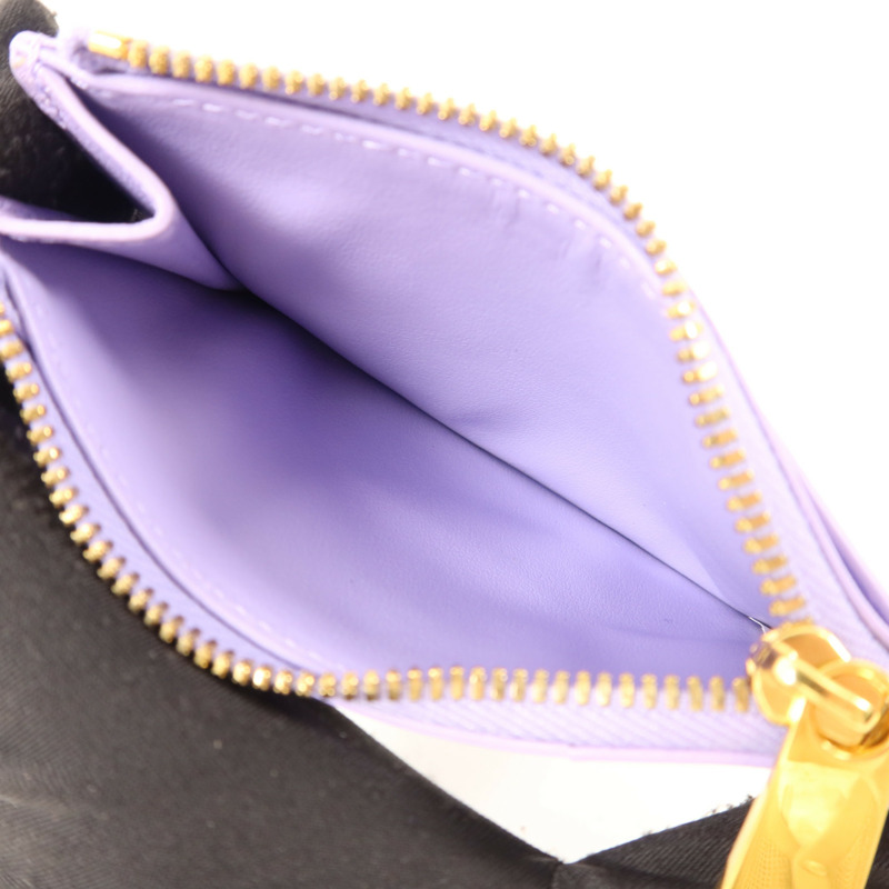 BOTTEGA VENETA 羊皮皮革Card Case金扣卡片套-4