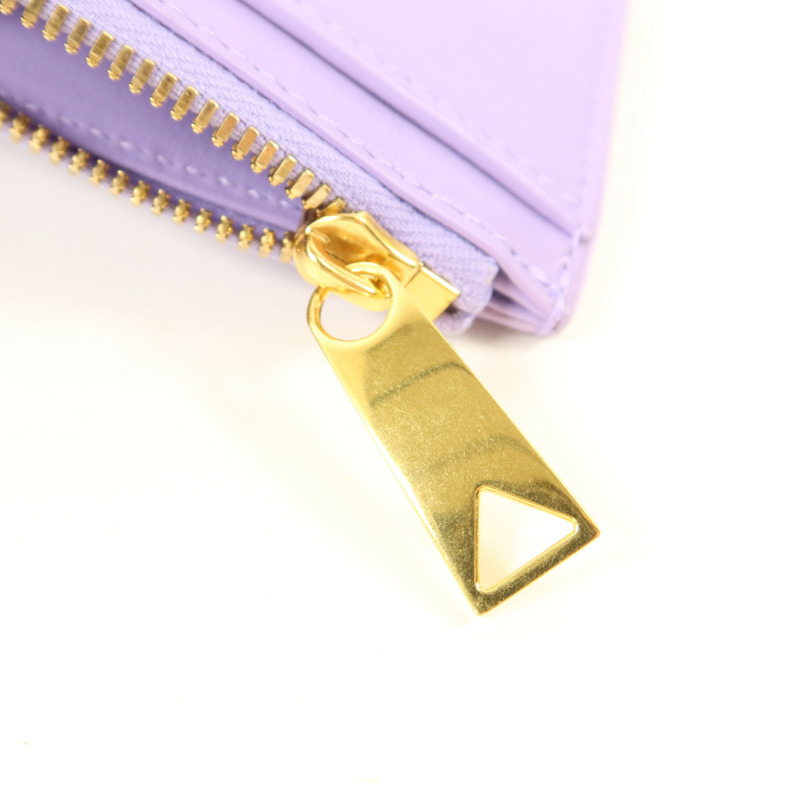 BOTTEGA VENETA 羊皮皮革Card Case金扣卡片套-8