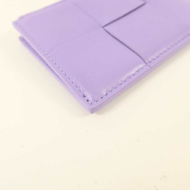 BOTTEGA VENETA 羊皮皮革Card Case金扣卡片套-10