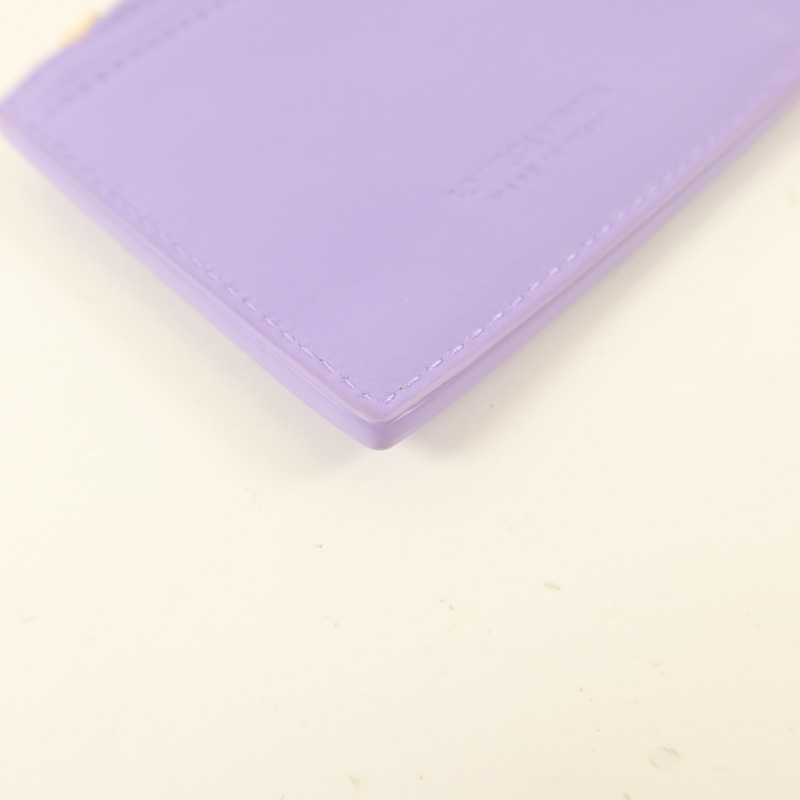 BOTTEGA VENETA 羊皮皮革Card Case金扣卡片套-12