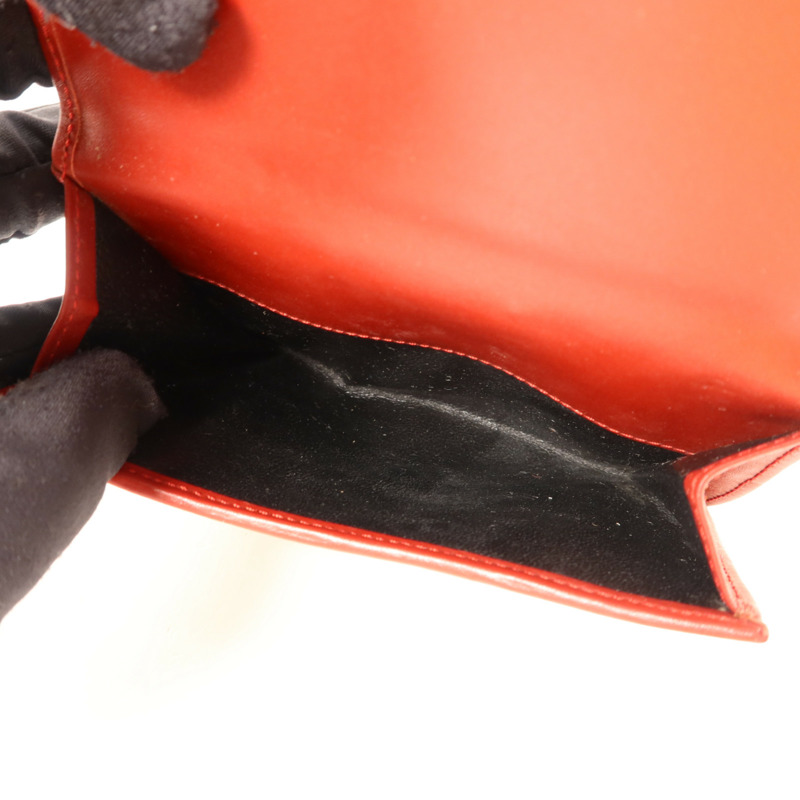 GUCCI 帆布Bifold Wallet金扣錢包-4