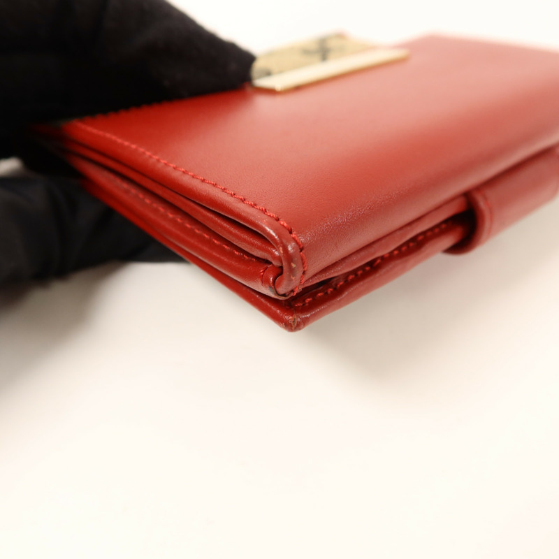 GUCCI 帆布Bifold Wallet金扣錢包-16