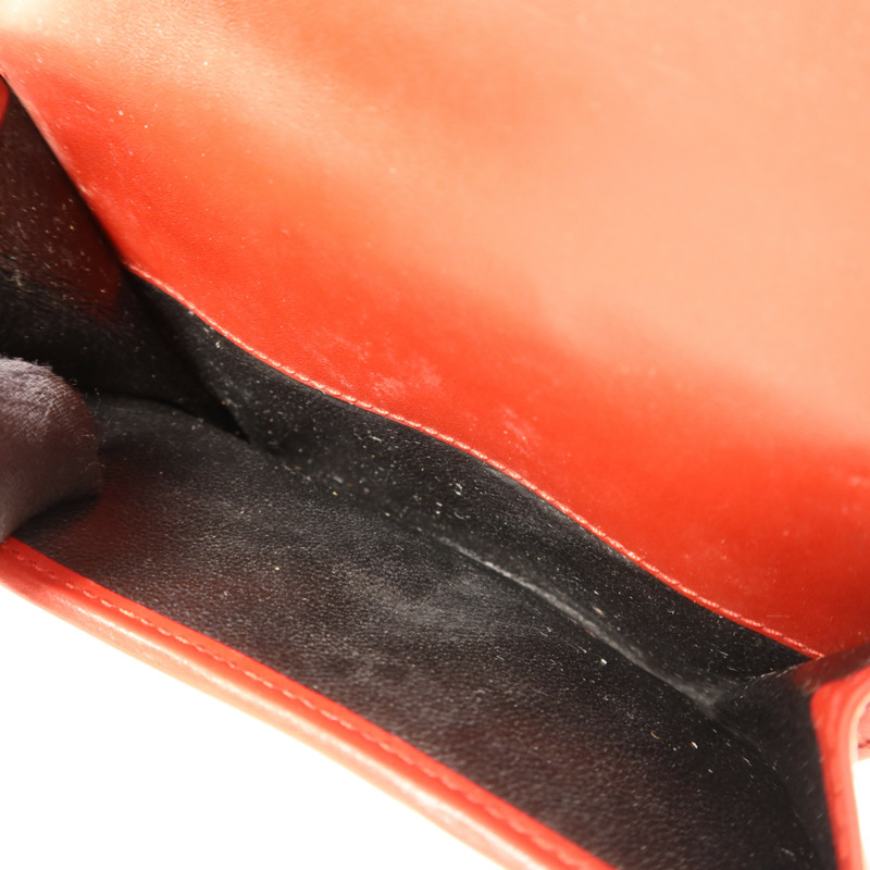 GUCCI 帆布Bifold Wallet金扣錢包-18