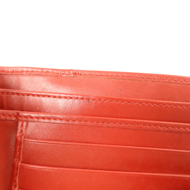 GUCCI 帆布Bifold Wallet金扣錢包-19