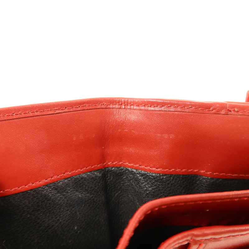 GUCCI 帆布Bifold Wallet金扣錢包-20