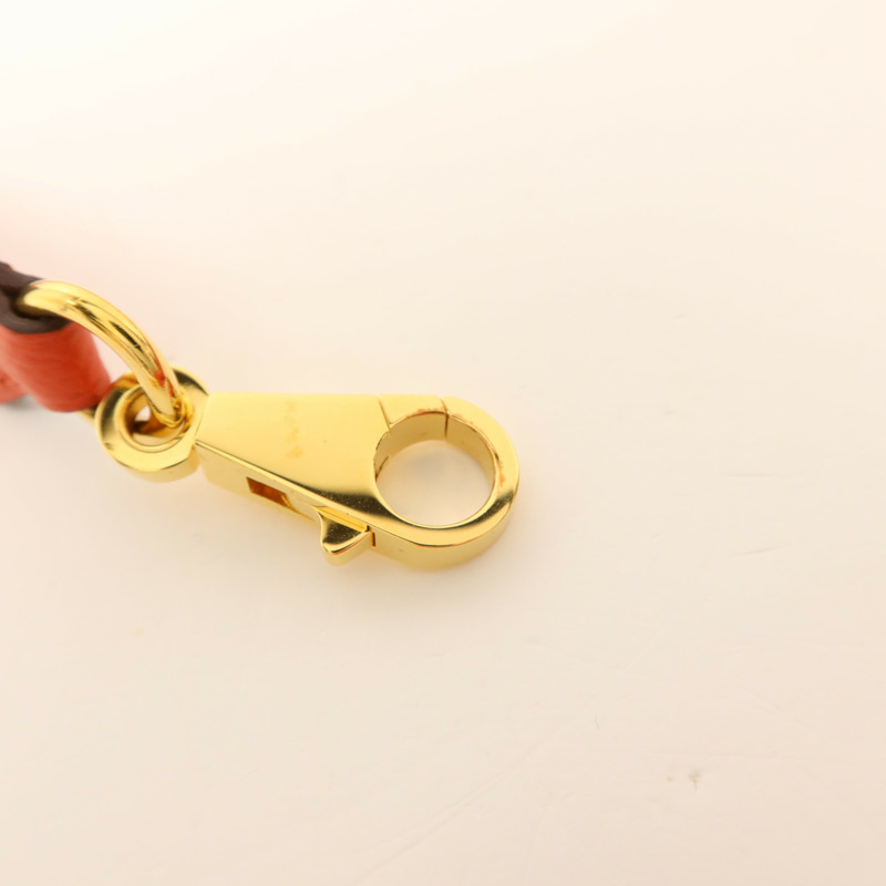 HERMES Epsom皮革Shoulder Strap 70cm金扣肩帶-8