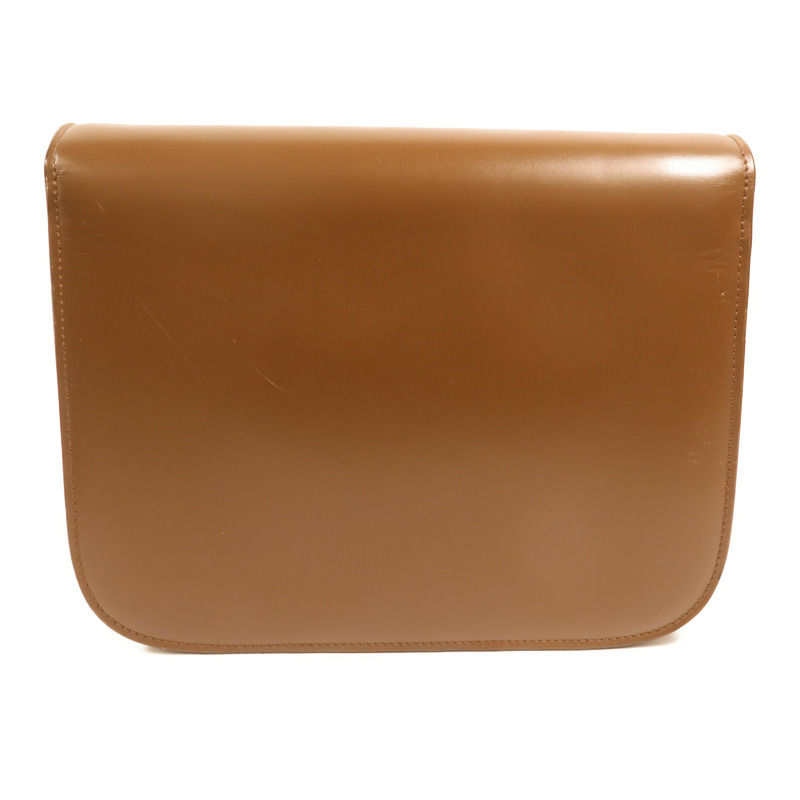 CELINE 牛皮皮革Classic Box Medium金扣肩背袋-1