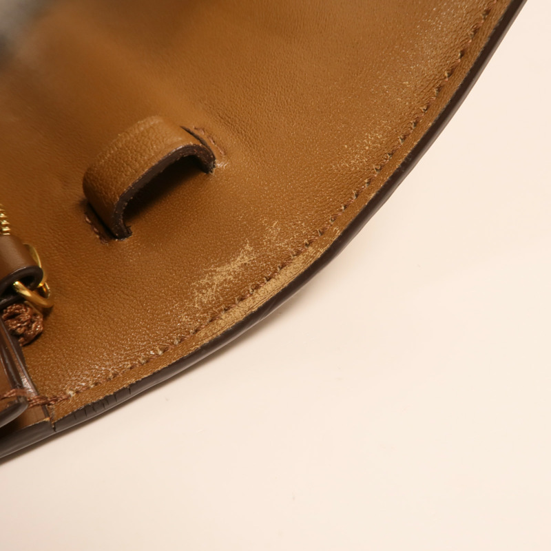 CELINE 牛皮皮革Classic Box Medium金扣肩背袋-18