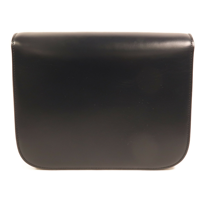 CELINE 牛皮皮革Classic Box Medium金扣肩背袋-1