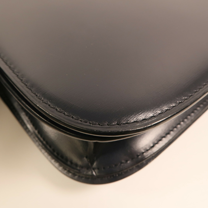 CELINE 牛皮皮革Classic Box Medium金扣肩背袋-14