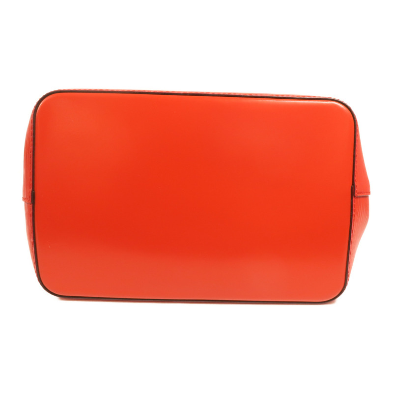 LOUIS VUITTON Epi NeoNoe MM銀扣手挽肩背兩用袋紅色藍色-3