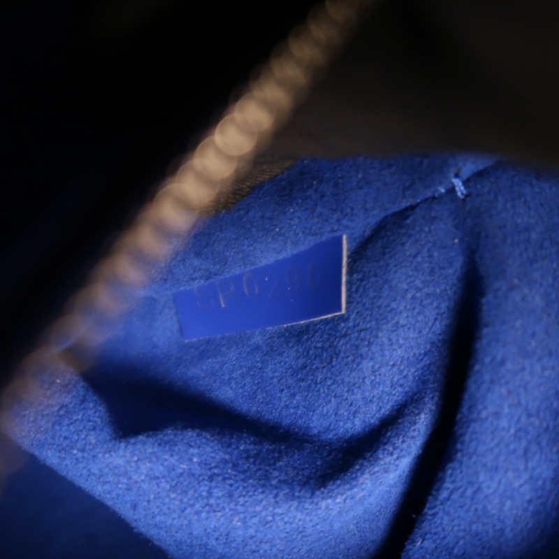 LOUIS VUITTON Epi NeoNoe MM銀扣手挽肩背兩用袋紅色藍色-6