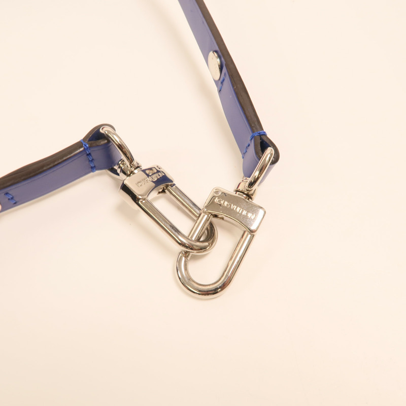 LOUIS VUITTON Epi NeoNoe MM銀扣手挽肩背兩用袋紅色藍色-8