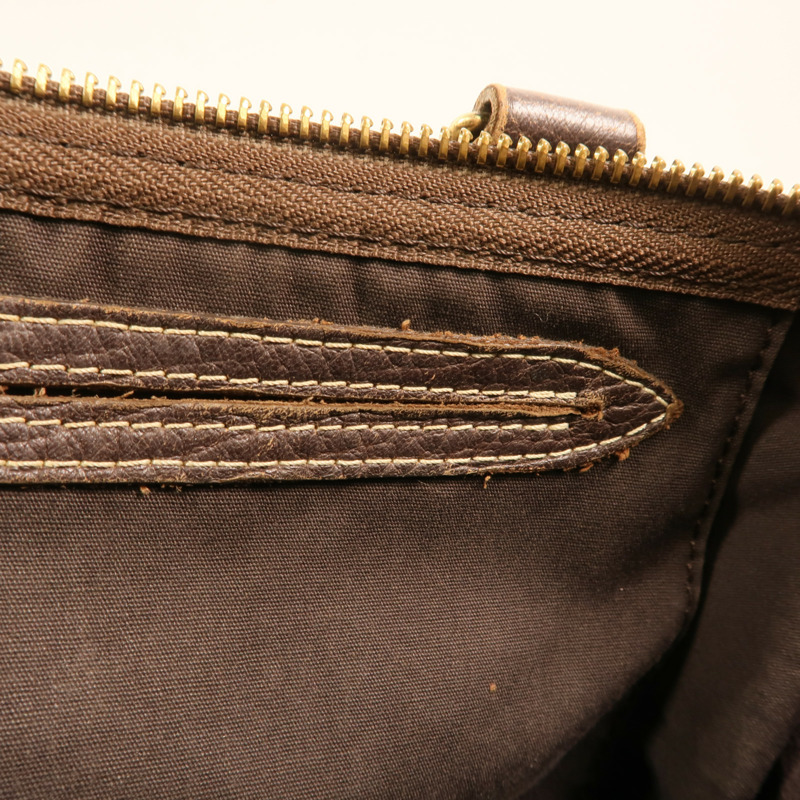 LOUIS VUITTON Monogram Mini Lin Speedy 30金扣手挽袋-16