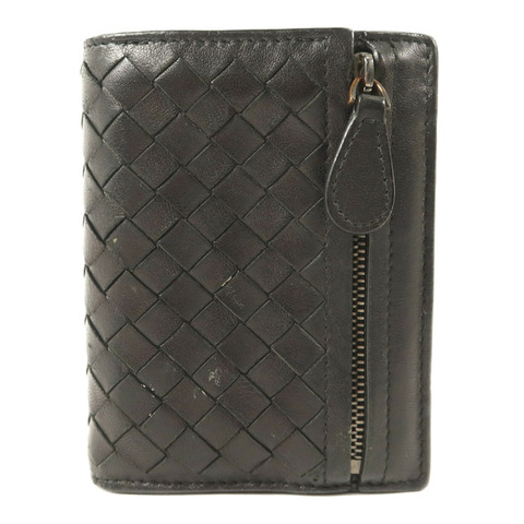 BOTTEGA VENETA 羊皮皮革Bifold Wallet錢包