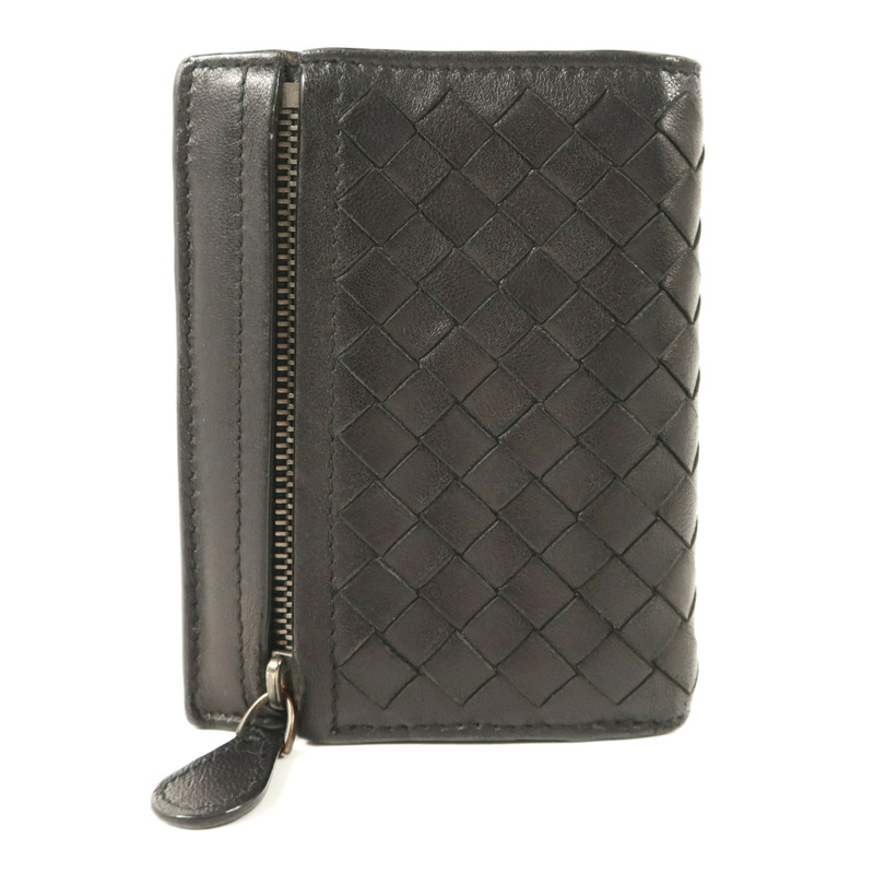 BOTTEGA VENETA 羊皮皮革Bifold Wallet錢包-1