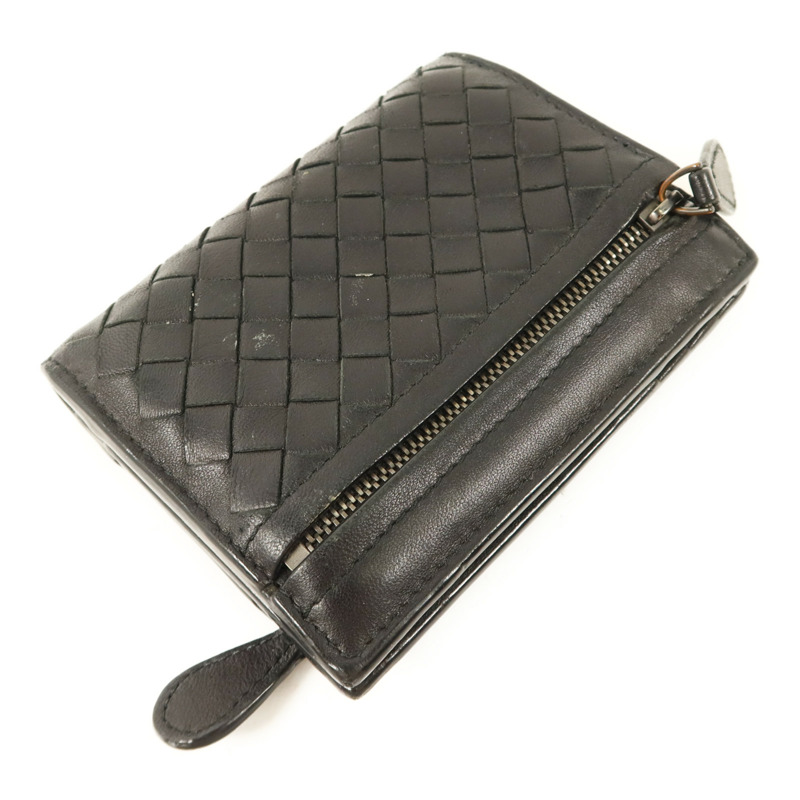 BOTTEGA VENETA 羊皮皮革Bifold Wallet錢包-2
