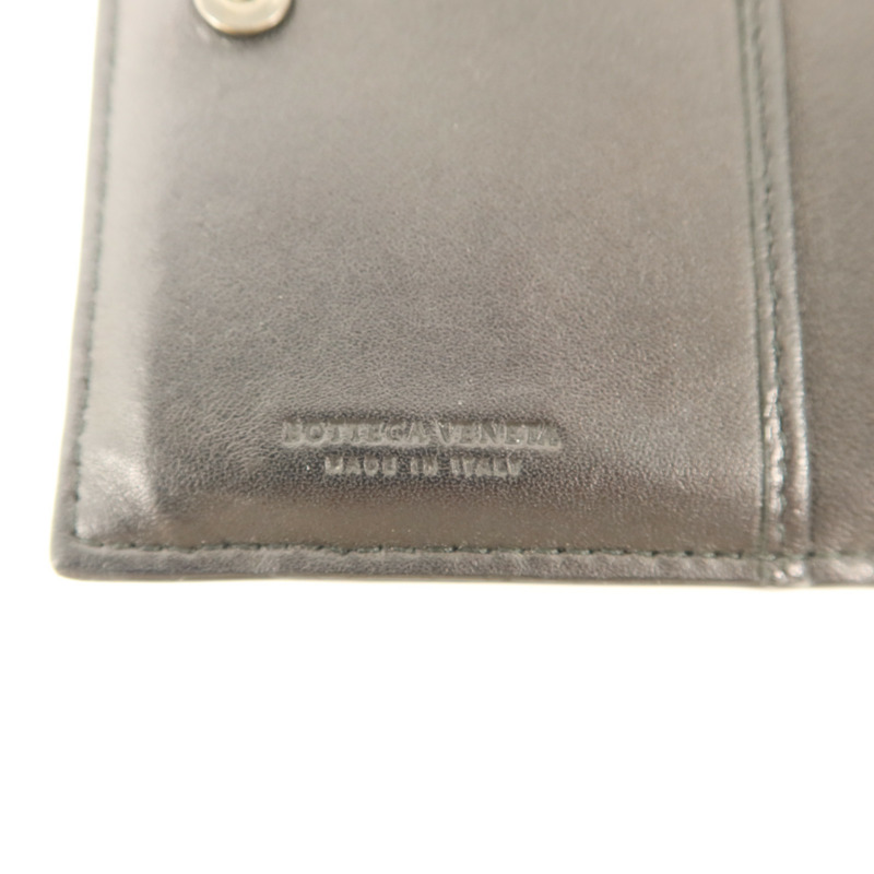 BOTTEGA VENETA 羊皮皮革Bifold Wallet錢包-6