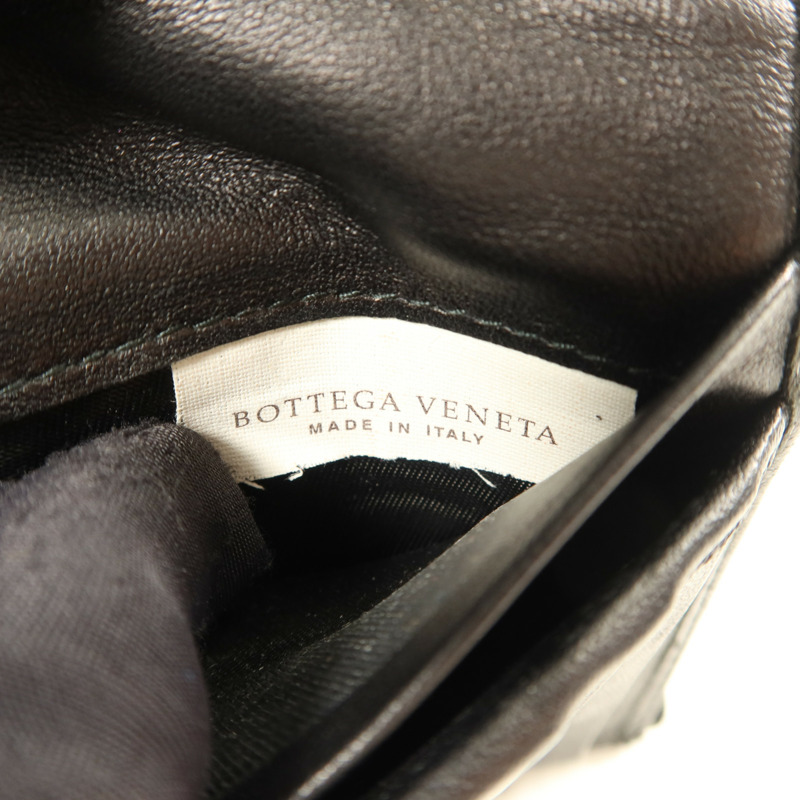 BOTTEGA VENETA 羊皮皮革Bifold Wallet錢包-7