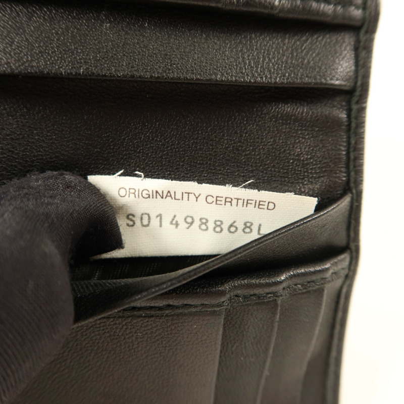 BOTTEGA VENETA 羊皮皮革Bifold Wallet錢包-8