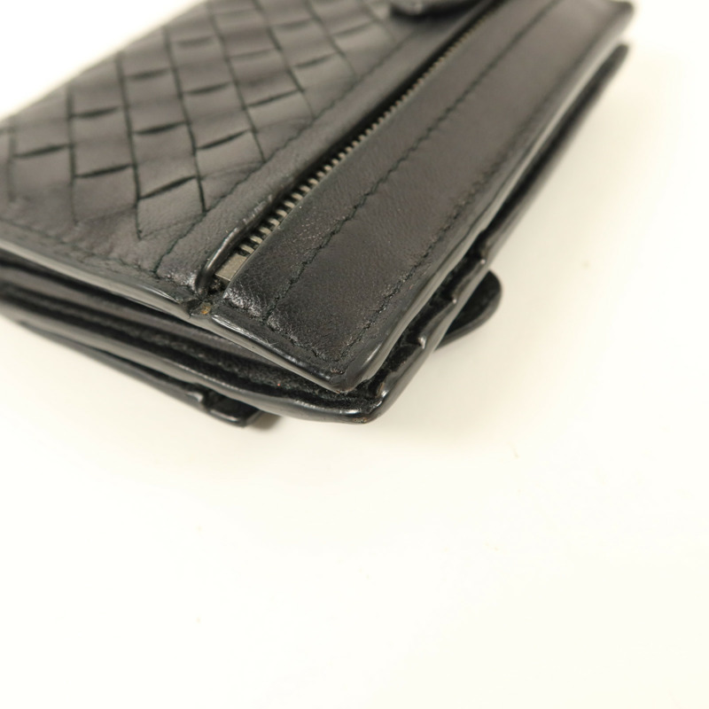 BOTTEGA VENETA 羊皮皮革Bifold Wallet錢包-14