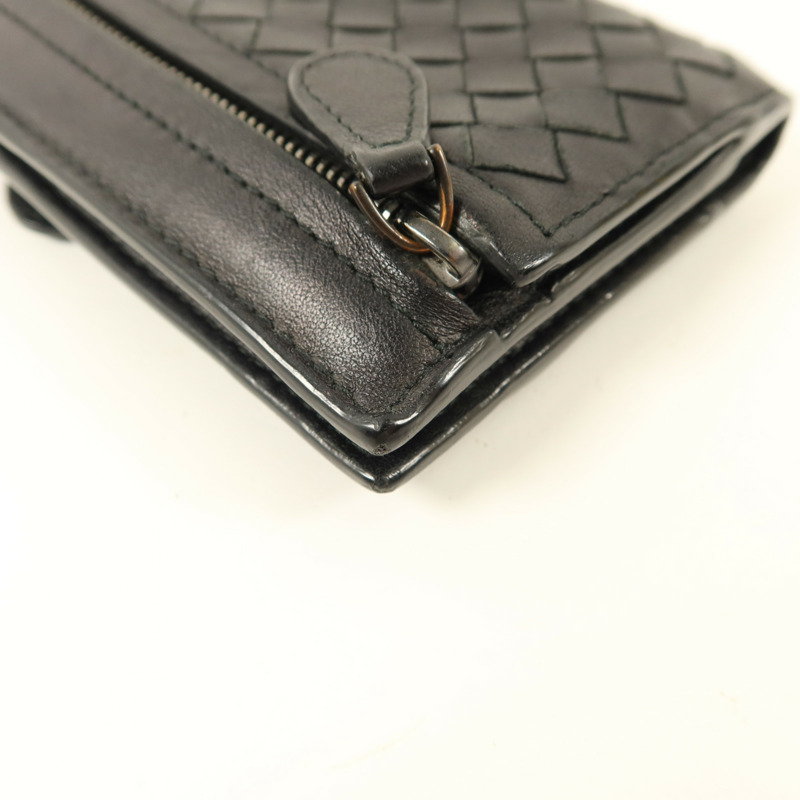 BOTTEGA VENETA 羊皮皮革Bifold Wallet錢包-15