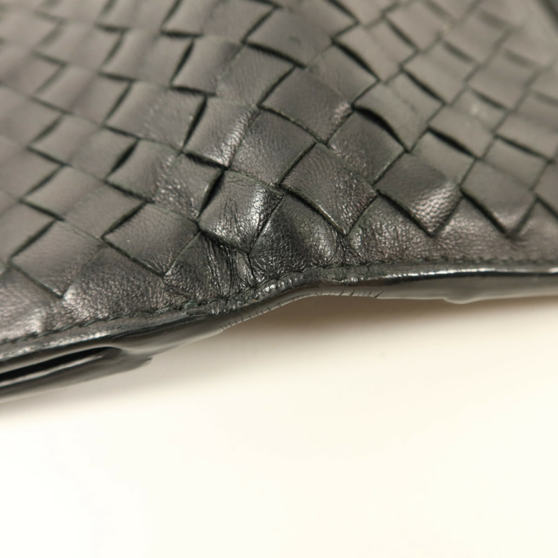 BOTTEGA VENETA 羊皮皮革Bifold Wallet錢包-16