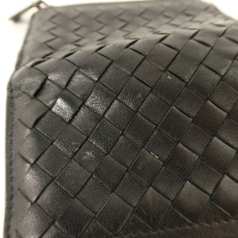 BOTTEGA VENETA 羊皮皮革Bifold Wallet錢包-18
