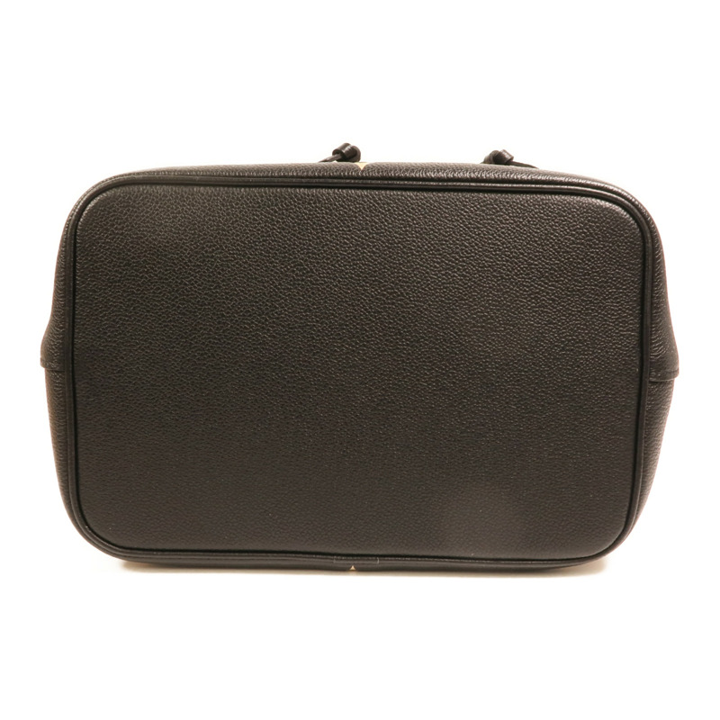 LOUIS VUITTON Monogram Empreinte Bicolor Neo Noe MM金扣手挽肩背兩用袋-3