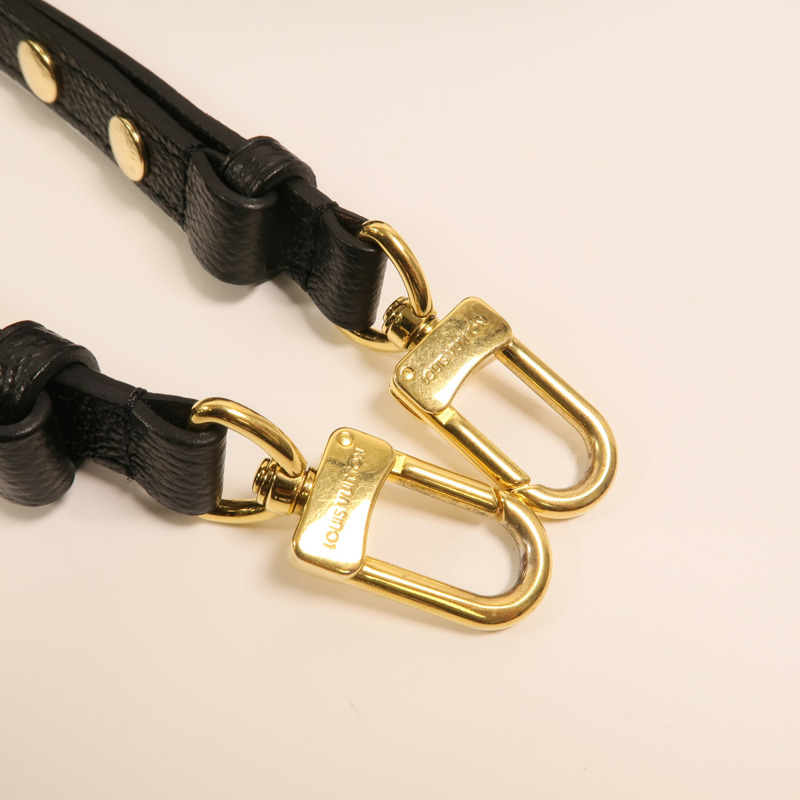 LOUIS VUITTON Monogram Empreinte Bicolor Neo Noe MM金扣手挽肩背兩用袋-8