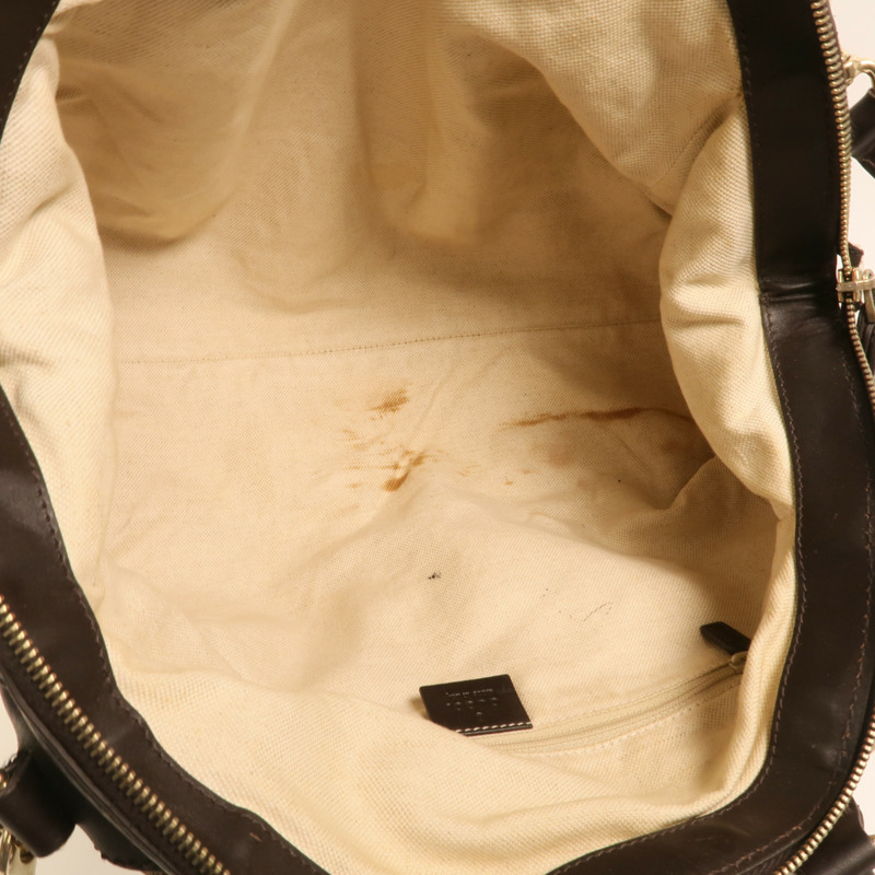 GUCCI 帆布GG Sukey金扣手挽肩背兩用袋-4