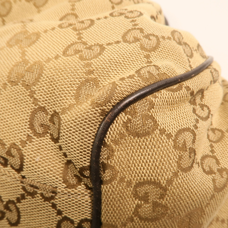 GUCCI 帆布GG Sukey金扣手挽肩背兩用袋-12