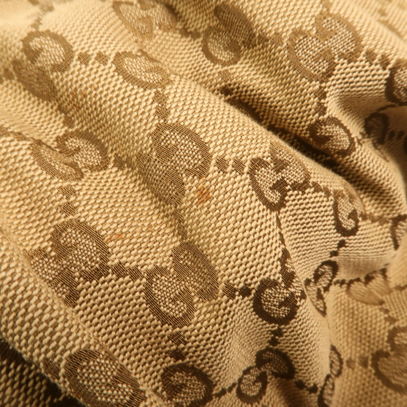 GUCCI 帆布GG Sukey金扣手挽肩背兩用袋-14