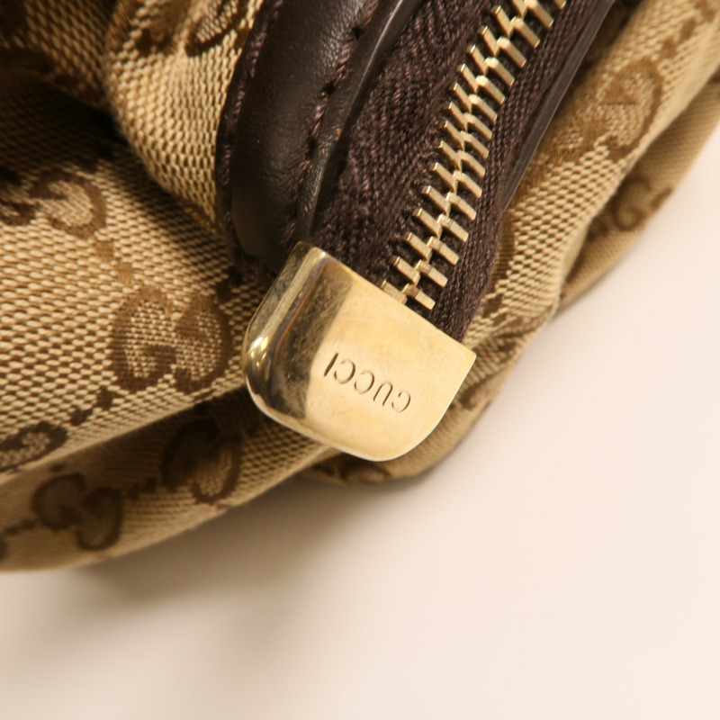 GUCCI 帆布GG Sukey金扣手挽肩背兩用袋-15