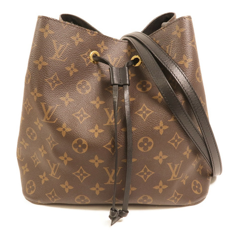 LOUIS VUITTON Monogram Neo Noe MM金扣肩背袋