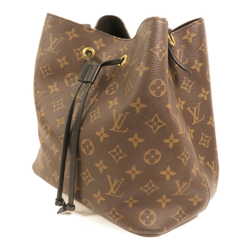 LOUIS VUITTON Monogram Neo Noe MM金扣肩背袋-2