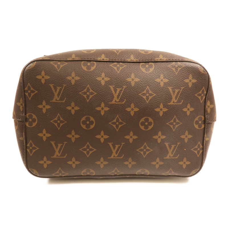 LOUIS VUITTON Monogram Neo Noe MM金扣肩背袋-3