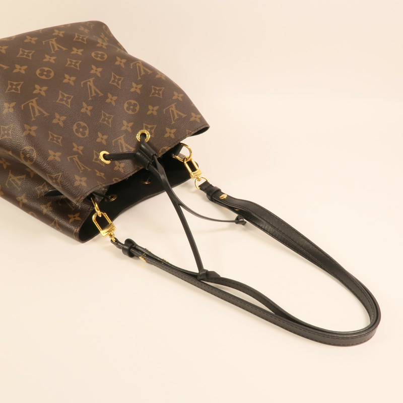 LOUIS VUITTON Monogram Neo Noe MM金扣肩背袋-7