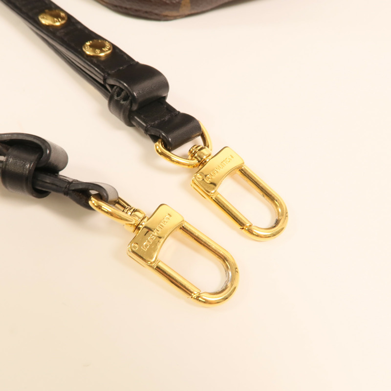 LOUIS VUITTON Monogram Neo Noe MM金扣肩背袋-9