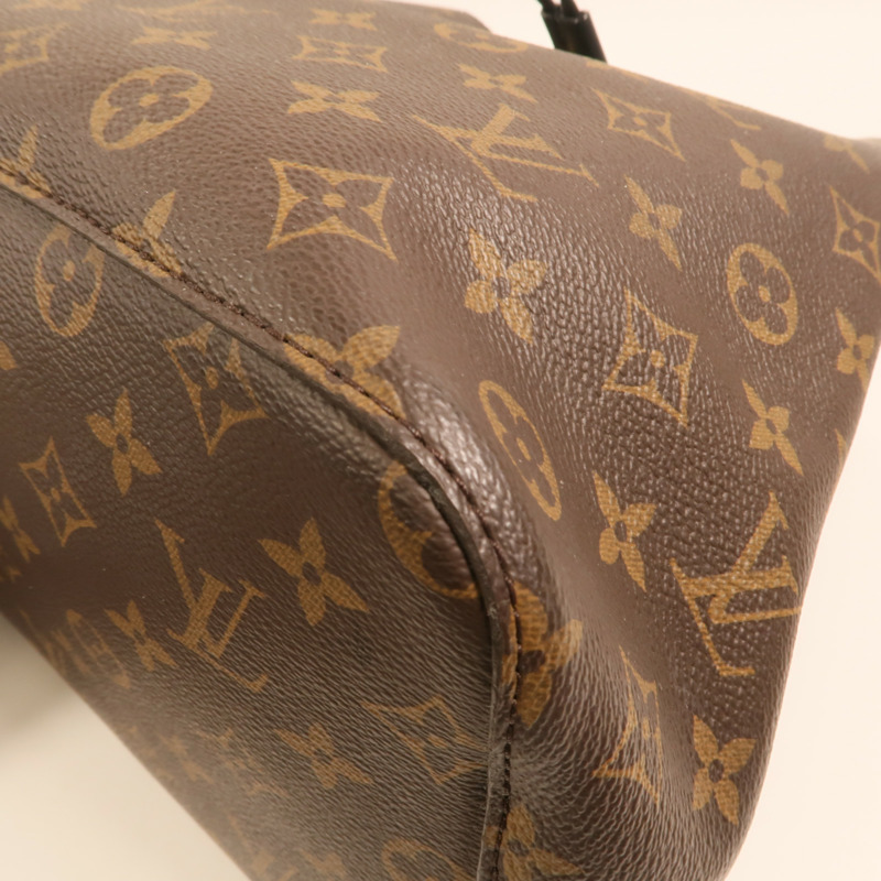 LOUIS VUITTON Monogram Neo Noe MM金扣肩背袋-10