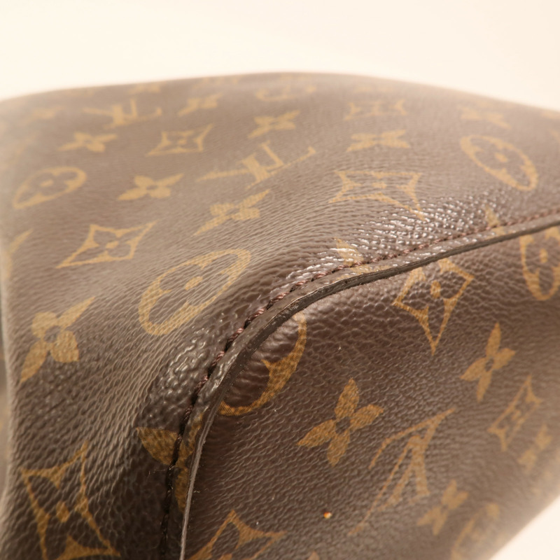 LOUIS VUITTON Monogram Neo Noe MM金扣肩背袋-13