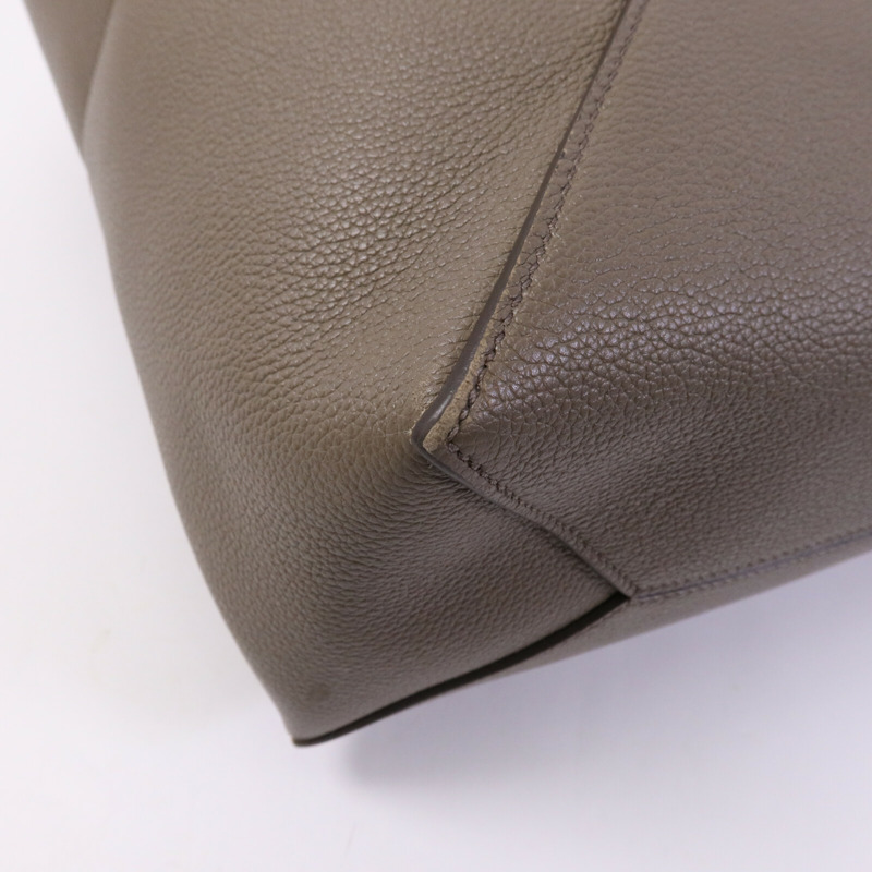 LOEWE 牛皮皮革Puzzle Fold金扣手挽袋-10