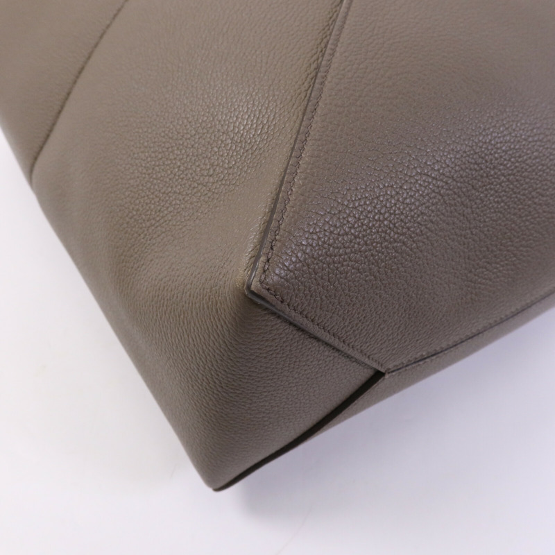 LOEWE 牛皮皮革Puzzle Fold金扣手挽袋-12