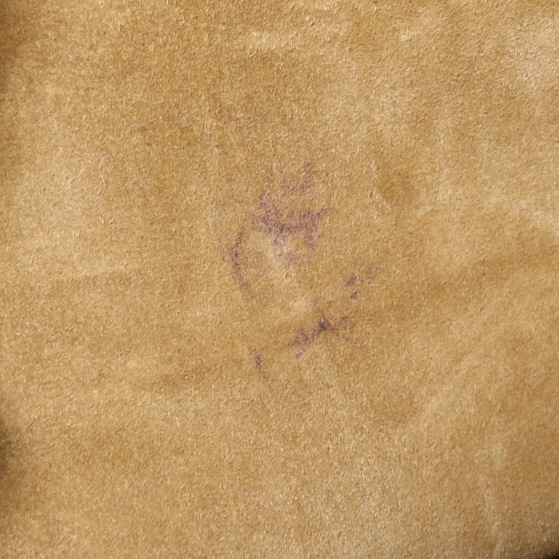 LOEWE 牛皮皮革Puzzle Fold金扣手挽袋-13