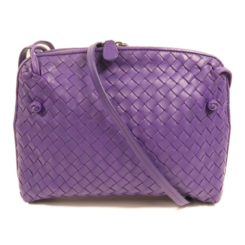 BOTTEGA VENETA 羊皮皮革Crossbody肩背袋